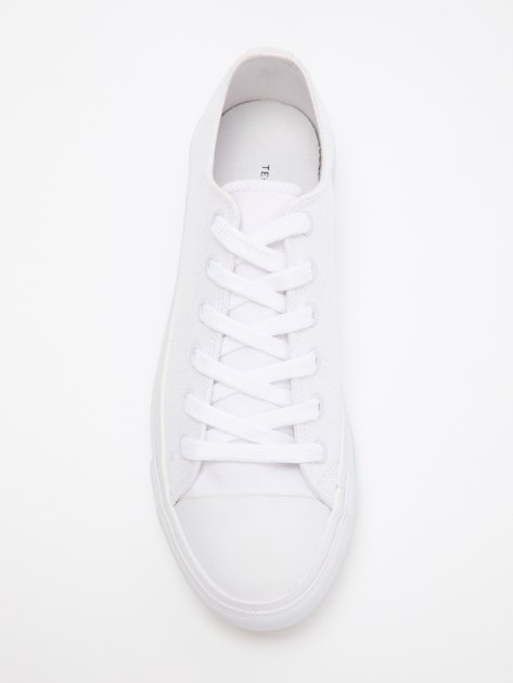 Женские кеды TENDANCE VICTOR LOW, Артикул TD2109, белый | 2782184. Ракурс 4 Женские кеды TENDANCE VICTOR LOW, Артикул TD2109, белый | 2782184. Ракурс 4