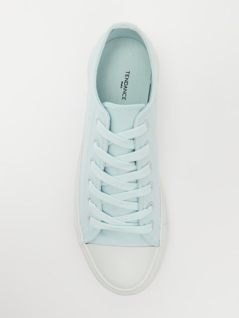 Женские кеды TENDANCE VICTOR LOW, Артикул TD2109, голубой | 2782194. Ракурс 4 Женские кеды TENDANCE VICTOR LOW, Артикул TD2109, голубой | 2782194. Ракурс 4