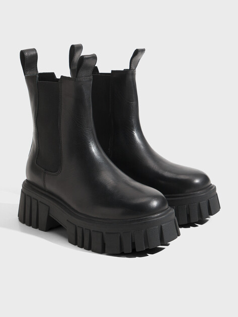 Женские челси TENDANCE, Артикул GLA1904A-6.5-650, черный | 2783447. Ракурс 3