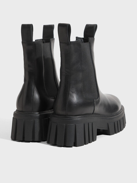 Женские челси TENDANCE, Артикул GLA1904A-6.5-650, черный | 2783447. Ракурс 6