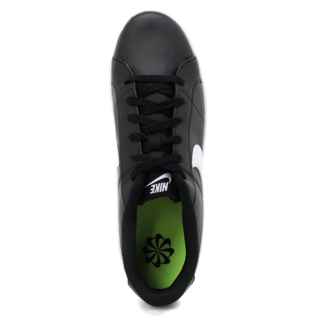 Мужские кеды NIKE Nike Court Royale 2 Better Essential, Артикул DH3160, черный | 2785422. Ракурс 3