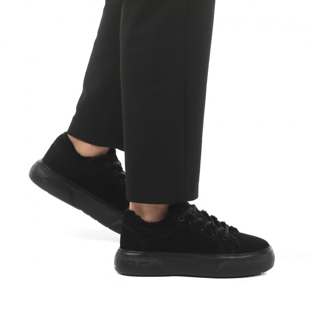 Женские кеды TENDANCE, Артикул 50480-06, черный | 2785754. Ракурс 8