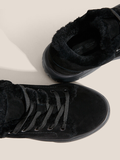 Женские кеды TENDANCE, Артикул 50480-06, черный | 2785754. Ракурс 4