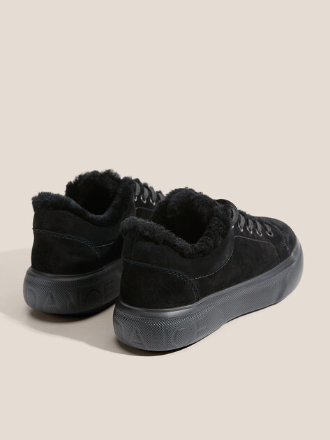 Женские кеды TENDANCE, Артикул 50480-06, черный | 2785754. Ракурс 6