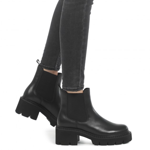 Женские челси TENDANCE, Артикул HC1213-12, черный | 2785835. Ракурс 8