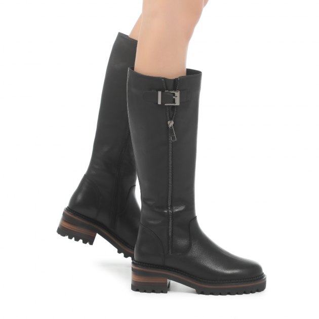 Женские сапоги TENDANCE, Артикул HC2668-13, черный | 2786398. Ракурс 7