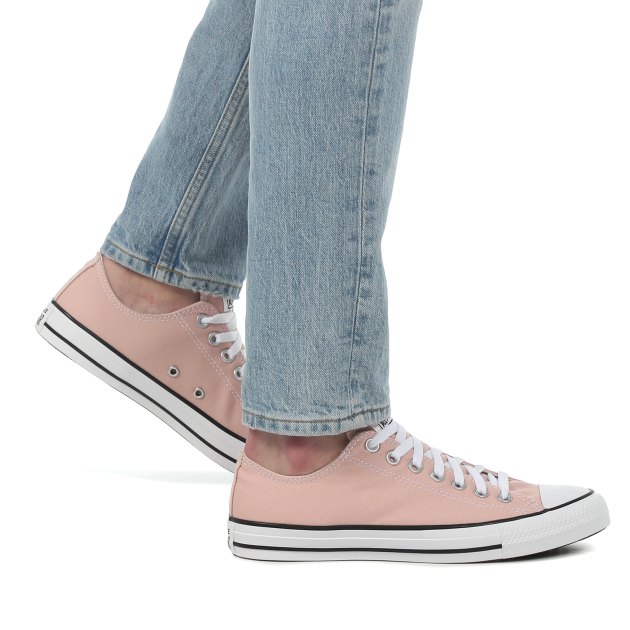 Мужские кеды CONVERSE Chuck Taylor All Star, Артикул 172690, бежево-розовый | 2787356. Ракурс 5