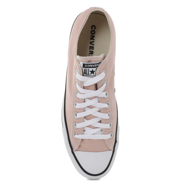 Мужские кеды CONVERSE Chuck Taylor All Star, Артикул 172690, бежево-розовый | 2787356. Ракурс 2