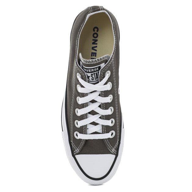Женские кеды CONVERSE CHUCK TAYLOR ALL STAR, Артикул 1J794, темно-серый | 2787372. Ракурс 2