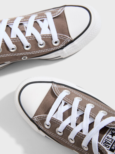 Женские кеды CONVERSE CHUCK TAYLOR ALL STAR, Артикул 1J794, темно-серый | 2787372. Ракурс 4