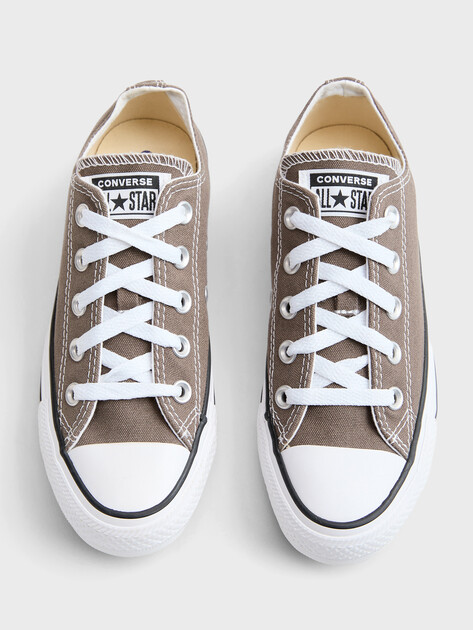 Женские кеды CONVERSE CHUCK TAYLOR ALL STAR, Артикул 1J794, темно-серый | 2787372. Ракурс 5