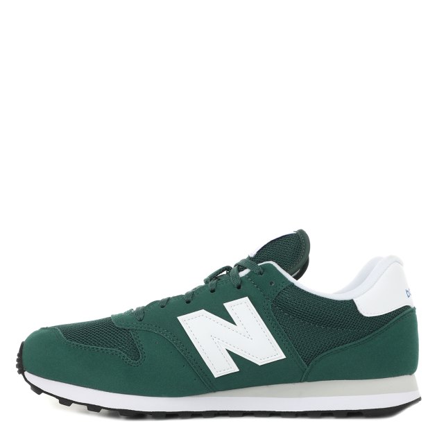 Мужские кроссовки NEW BALANCE 500, Артикул GM500, темно-зеленый | 2788373. Ракурс 2