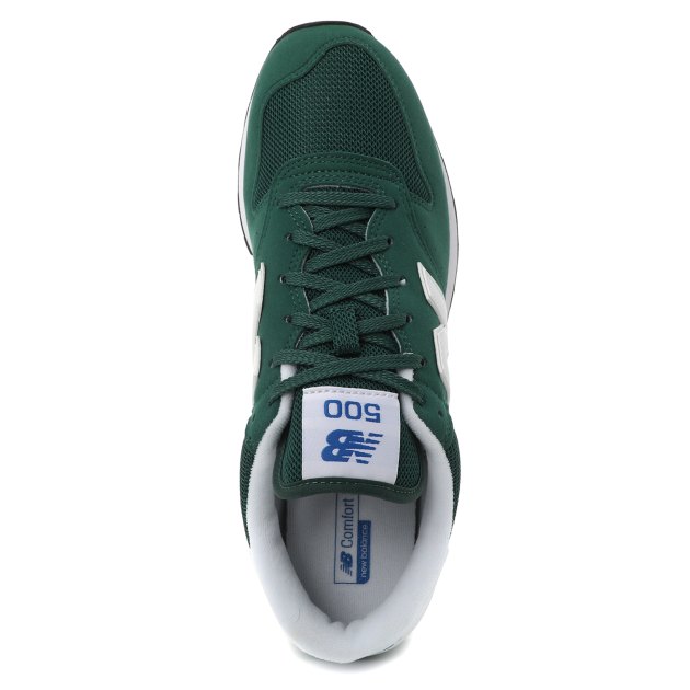 Мужские кроссовки NEW BALANCE 500, Артикул GM500, темно-зеленый | 2788373. Ракурс 3