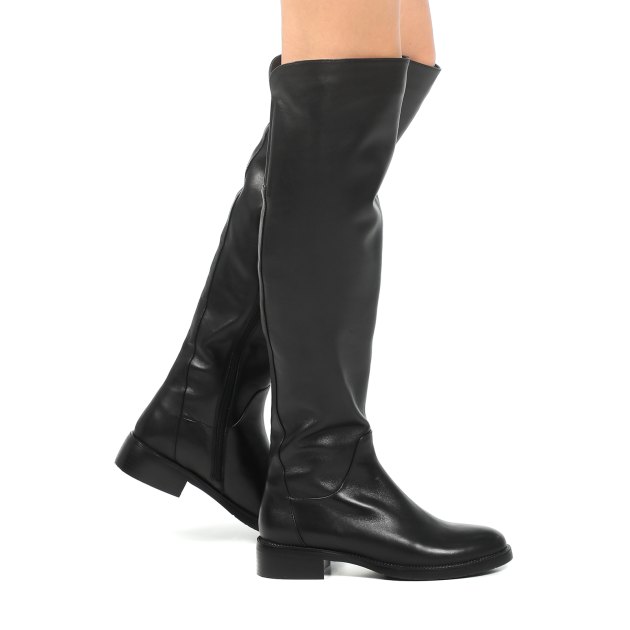 Женские ботфорты TENDANCE, Артикул TW-Z005B, черный | 2791023. Ракурс 8