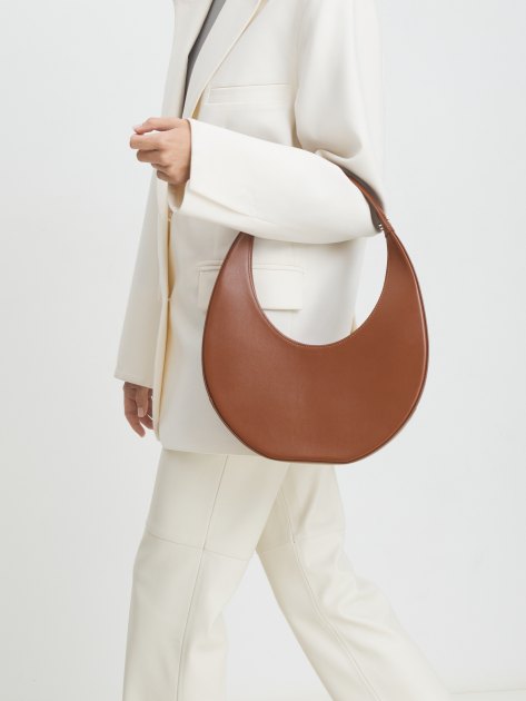 Женская сумка CALZETTI, Артикул OLIVE, коричневый | 2791474. Ракурс 2 Женская сумка CALZETTI, Артикул OLIVE, коричневый | 2791474. Ракурс 2