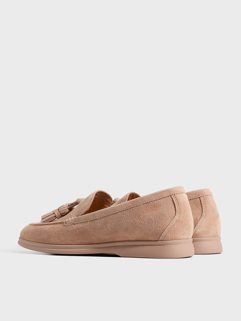 Женские лоферы TENDANCE, Артикул 32055-02B-S, темно-бежевый | 2794367. Ракурс 6