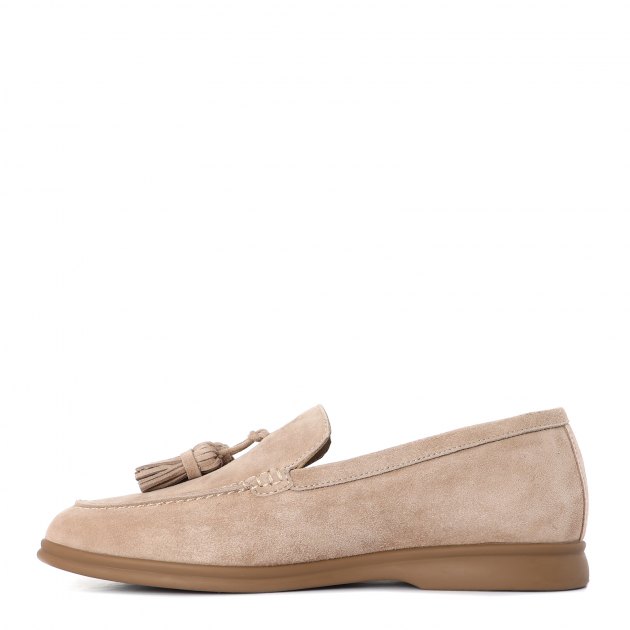 Женские лоферы TENDANCE, Артикул 32055-02B-S, темно-бежевый | 2794367. Ракурс 2