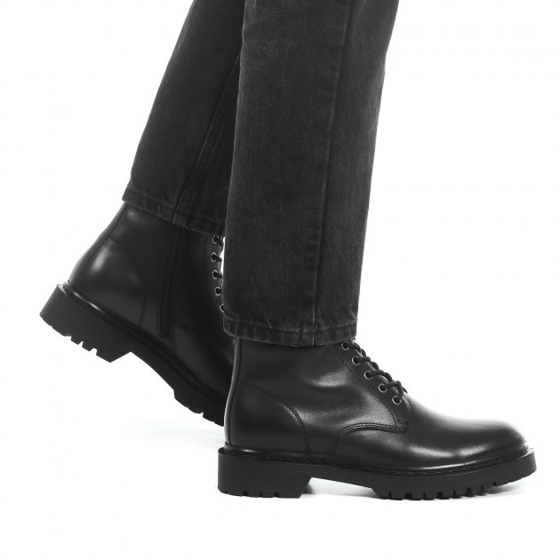 Мужские ботинки TENDANCE, Артикул M759B-01A, черный | 2795968. Ракурс 8