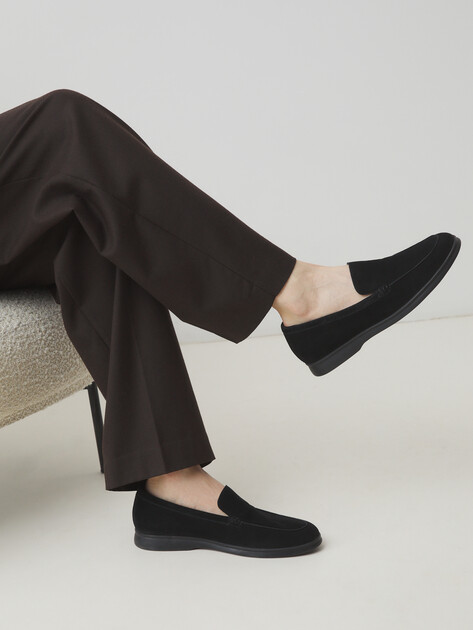 Мужские лоферы TENDANCE, Артикул M32056AW, черный | 2798424. Ракурс 2 Мужские лоферы TENDANCE, Артикул M32056AW, черный | 2798424. Ракурс 2