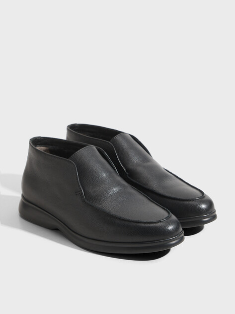Женские высокие лоферы TENDANCE, Артикул 32055H-F-L, черный | 2798461. Ракурс 3 Женские высокие лоферы TENDANCE, Артикул 32055H-F-L, черный | 2798461. Ракурс 3