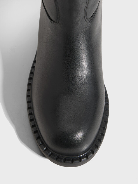 Женские полусапоги TENDANCE, Артикул 12568D-101, черный | 2799458. Ракурс 4