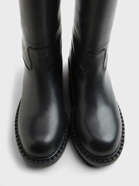 Женские полусапоги TENDANCE, Артикул 12568D-101, черный | 2799458. Ракурс 5