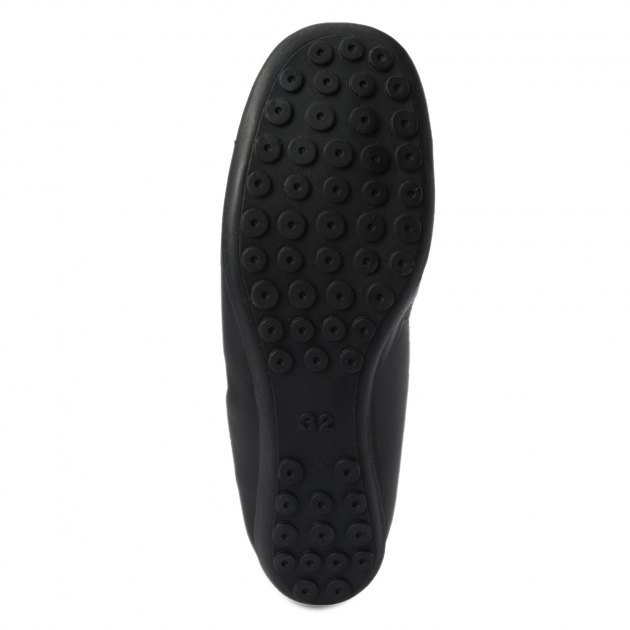 Детские балетки HAPPY STEP CLARE1, Артикул HS.FE.W1CLARE1.990, черный | 2799632. Ракурс 4