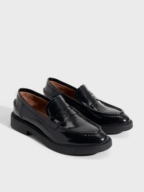 Женские лоферы TENDANCE, Артикул F92A-A62, черный | 2799825. Ракурс 3