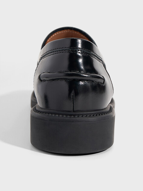 Женские лоферы TENDANCE, Артикул F92A-A62, черный | 2799825. Ракурс 4