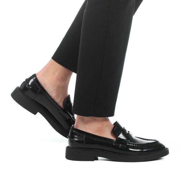 Женские лоферы TENDANCE, Артикул F92A-A62, черный | 2799825. Ракурс 8