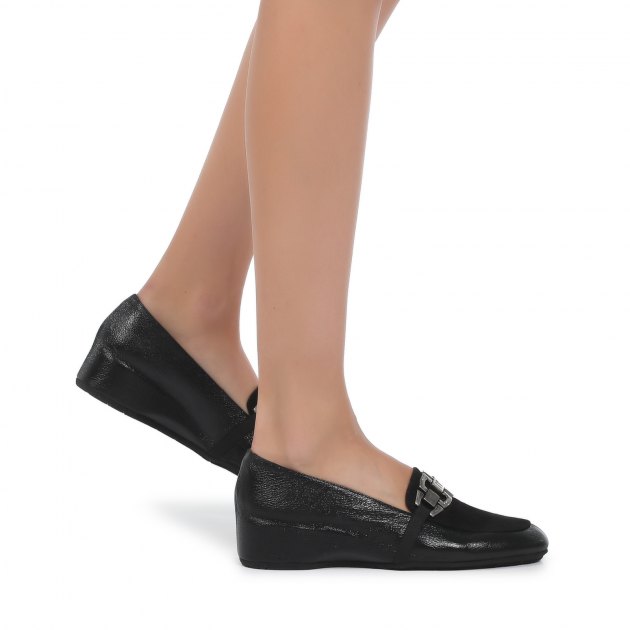 Женские туфли THIERRY RABOTIN, Артикул 2345M, черный | 2801171. Ракурс 5