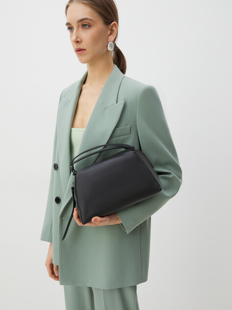 Женская сумка  TENDANCE, Артикул MRH21 - 002, черный | 2802880. Ракурс 2