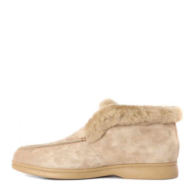 Женские высокие лоферы TENDANCE, Артикул 32055-10F-S, светло-бежевый | 2804235. Ракурс 2