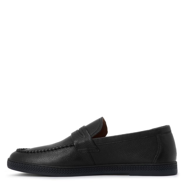 Мужские лоферы TENDANCE, Артикул T-2606F-1, черный | 2804304. Ракурс 2
