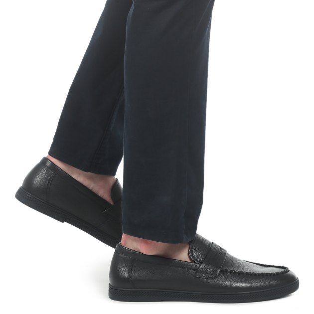 Мужские лоферы TENDANCE, Артикул T-2606F-1, темно-синий | 2804305. Ракурс 8
