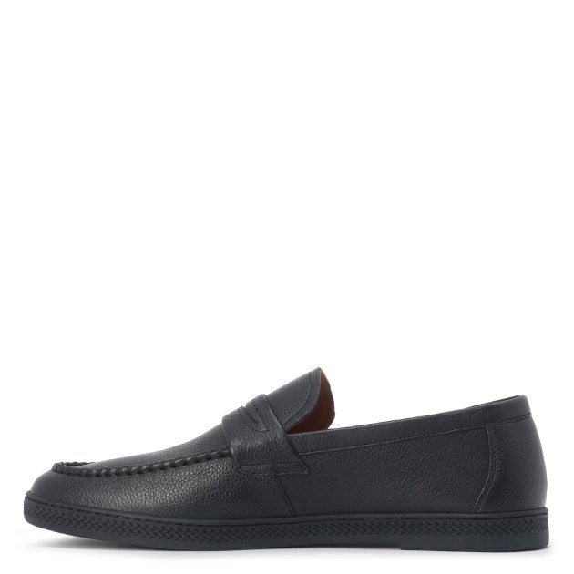 Мужские лоферы TENDANCE, Артикул T-2606F-1, темно-синий | 2804305. Ракурс 2