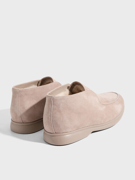 Женские высокие лоферы TENDANCE, Артикул 32055H-F-S, бежевато-серый | 2804738. Ракурс 6