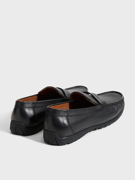 Мужские мокасины TENDANCE, Артикул T-B2619F-1, черный | 2805012. Ракурс 6