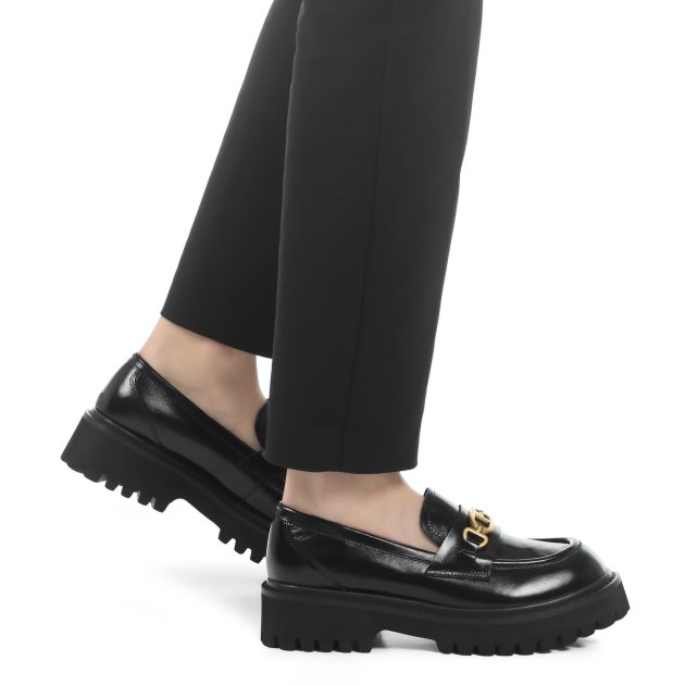 Женские лоферы TENDANCE, Артикул LT060-2, черный | 2806227. Ракурс 8
