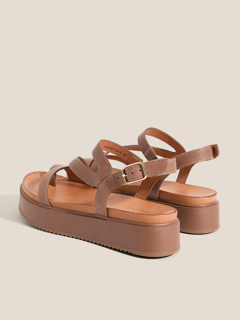 Женские сандалии TENDANCE, Артикул HC0521-03, светло-коричневый | 2807937. Ракурс 6
