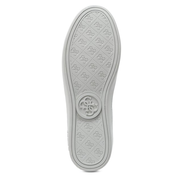 Женские кеды GUESS BECKIE, Артикул FL5BEKFAL12, белый | 2808124. Ракурс 4