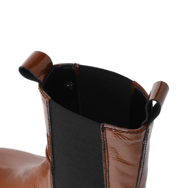 Женские челси TENDANCE, Артикул BR02, оранжево-коричневый | 2811101. Ракурс 3