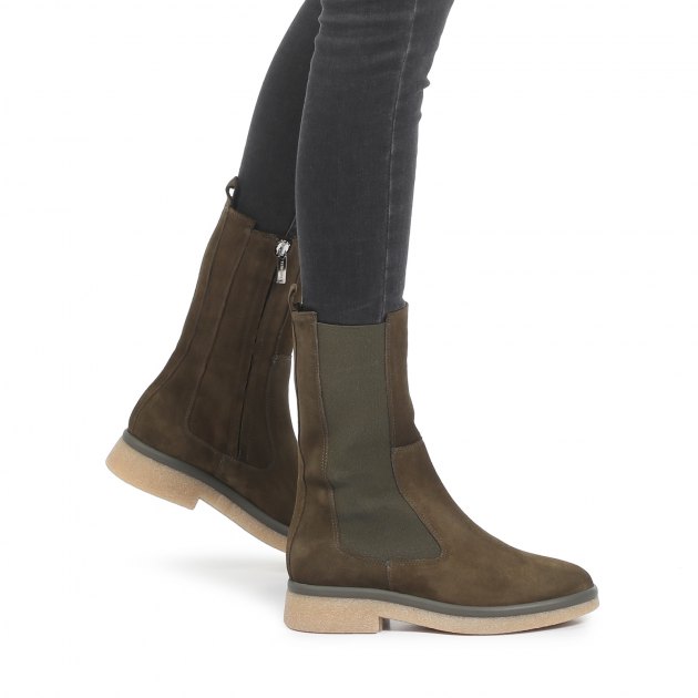 Женские челси TENDANCE, Артикул 2022C, темно-зеленый | 2811730. Ракурс 5