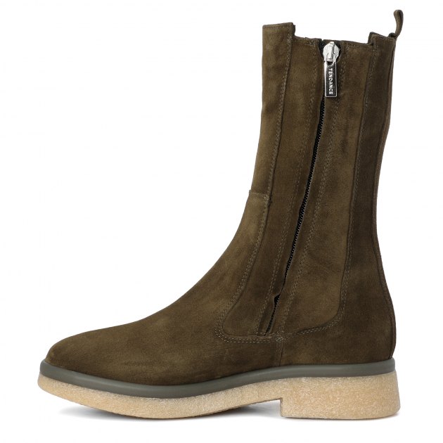 Женские челси TENDANCE, Артикул 2022C, темно-зеленый | 2811730. Ракурс 2