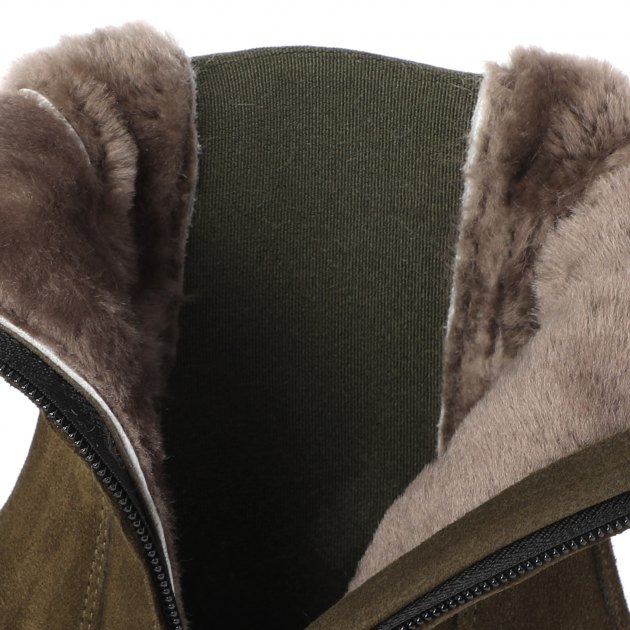 Женские челси TENDANCE, Артикул 2022C, темно-зеленый | 2811730. Ракурс 3