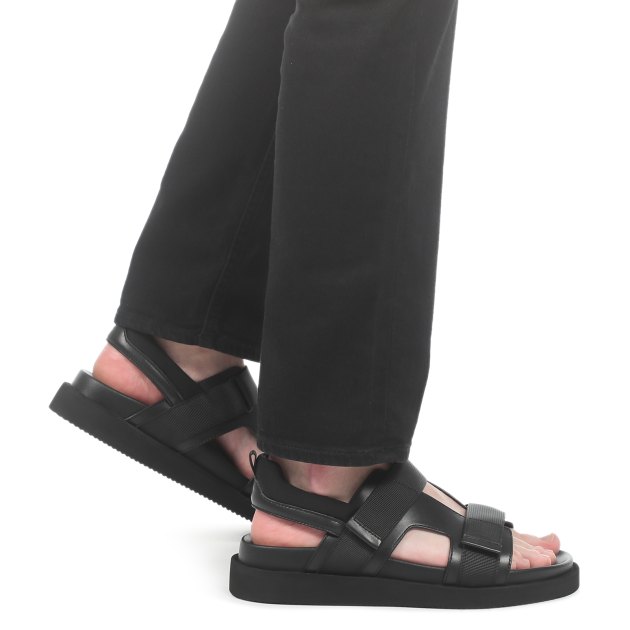 Мужские сандалии TENDANCE, Артикул DY21066-5-B, черный | 2814282. Ракурс 8