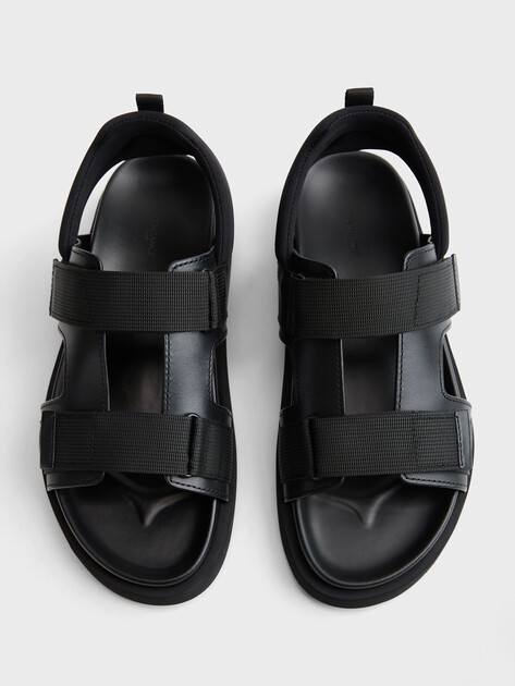 Мужские сандалии TENDANCE, Артикул DY21066-5-B, черный | 2814282. Ракурс 5