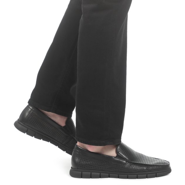 Мужские лоферы TENDANCE, Артикул TSM21069-3, черный | 2814580. Ракурс 8