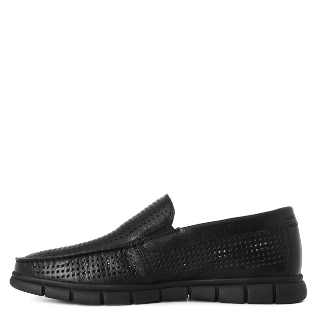 Мужские лоферы TENDANCE, Артикул TSM21069-3, черный | 2814580. Ракурс 2