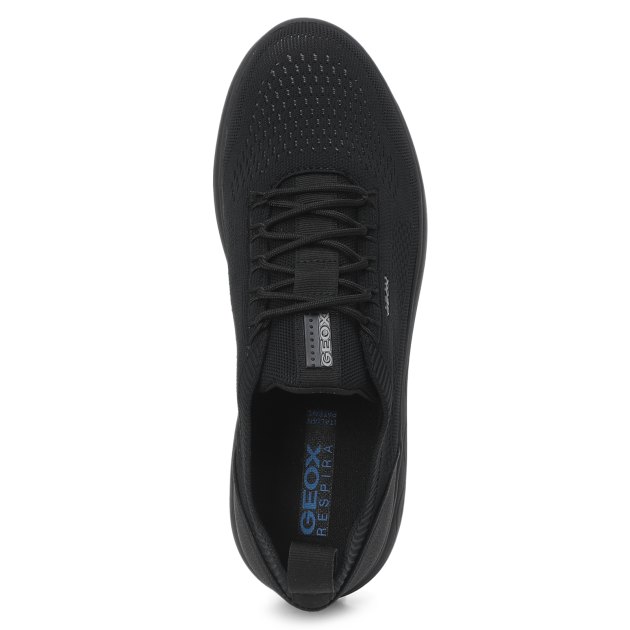 Мужские кроссовки-носки GEOX U SPHERICA, Артикул U15BYA, черный | 2815651. Ракурс 3